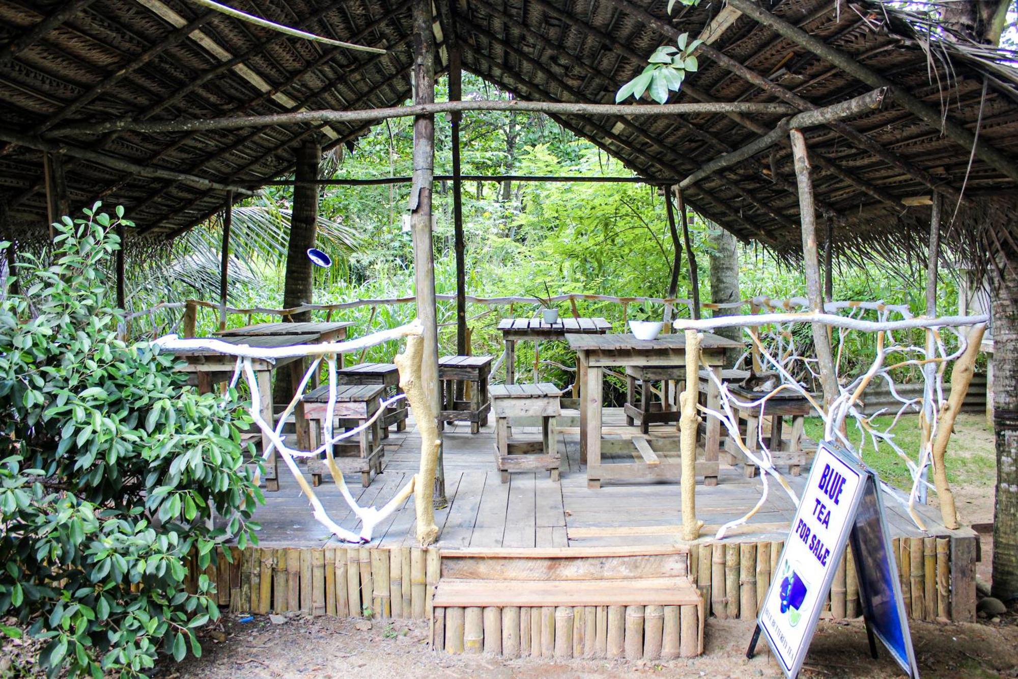 Seasons Four Mini Jungle Cabana Matara Esterno foto